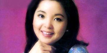 娱乐吃瓜君邓丽君